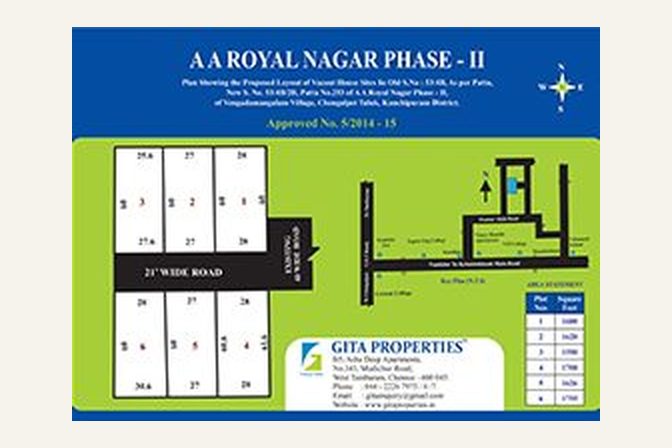 AA Royal Nagar Phase II
