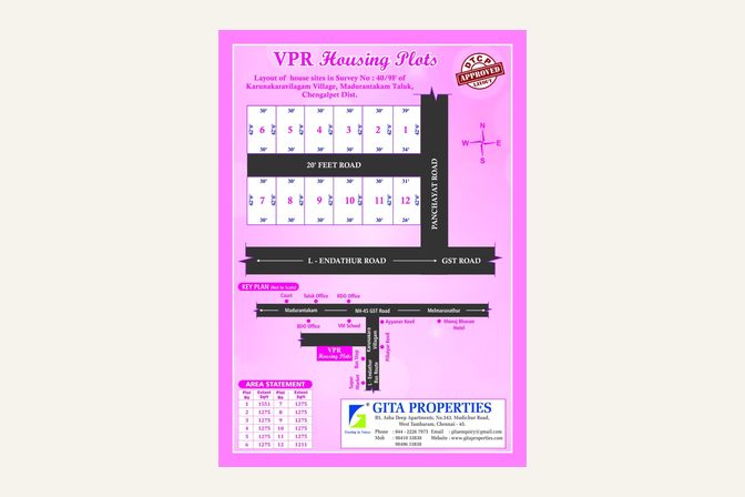 VPR Housing Plots